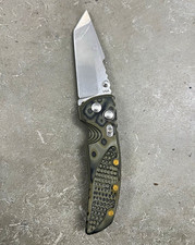 Hogue 34148 Tanto Pocketknife Green/Black G10 Stainless Plain picture