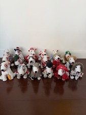 Ultimate Collection Of Rare Target Bullseye Plush Dogs picture