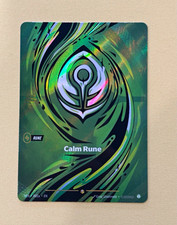 Riot Games League of Legends Runes Calm Rune R02a Hologram Riftbound picture