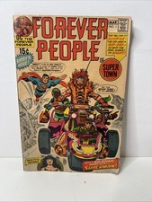 DC Comics 1971 Forever People Comic No 1 picture