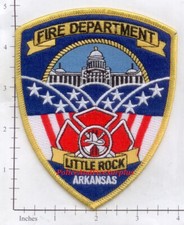 Arkansas - Little Rock Fire Dept AR Patch picture