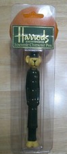 ❤Harrods Knightsbridge Greenman Bear Pen NEW vintage souvenir character picture