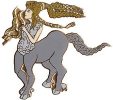 Vintage Disney Pin 45th Anniversary Parade Snake Archer Centaurette LE 2421 picture
