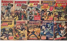 RAWHIDE KID Silver Age Lot (10) #25-74* FN VG 1962 Stan Lee, Don Heck  picture