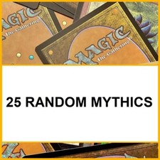 MTG 25 Random Mythic Bundle Joblot - Magic the Gathering Cards picture