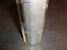 Circa 1900 Small Grain Distilling Etched Glass, Louisville, Kentucky picture