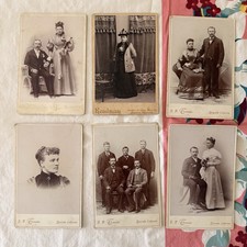 Antique Cabinet Card Photo Lot Riverside California Swedish Pioneer Cornelius picture