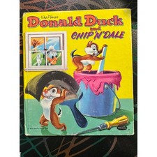 Donald Duck Vintage Childrens Book picture