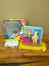 The Simpsons World of Springfield Nuclear Power Plant Playset Homer Playmates picture