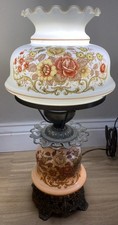QUOIZEL 1973 Gone With The Wind Hurricane double Lamp-1960-3 1/4. picture