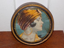 Vintage Pola Negri Tin Canco Container picture