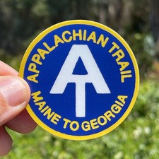 Appalachian Trail  Maine To Georgia 2.5” Vinyl Sticker picture