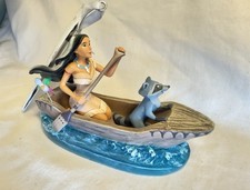 DISNEY SKETCHBOOK POCAHONTAS ORNAMENT WITH TAGS picture