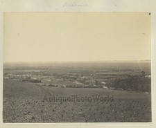 Australia scenic landscape view antique albumen photo picture