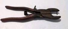 Vintage HUMANE Hog Ring  Pliers  Decker picture