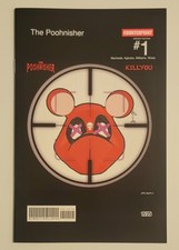 Do You Pooh Eminem Punisher Killshot JPG McFly Variant RARE HTF picture