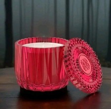 NEW IN BOX HomeWorx by Slatkin + Co. 3-WICK 🍒 WICKED CHERRY 🍒 14oz  picture