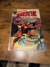 DAREDEVIL #13 1965 JACK KIRBY STAN LEE KA0ZAR PLUNDERER MARVEL COMIC MJ picture