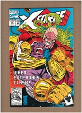 X-Force #12 Marvel Comics 1992 Rob Liefeld CABLE DOMINO CANNONBALL VF/NM 9.0 picture