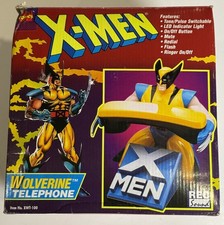 Marvel X-Men Wolverine Telephone Vintage 1994 Rec Sound XWT-100 picture