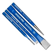 Dasco Pro 4-Piece Punch and Chisel Kit picture