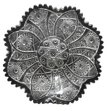 Imperial Glass Daisy & Button Bellaire Line 505 9