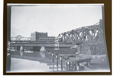 1935 New Haven RR No. 9100 Gas-Electric Car Passenger Boston, MA Photo Negative picture