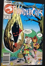 THUNDERCATS #24 (1988) Marvel Comics Newsstand Final Issue W/ Toploader picture