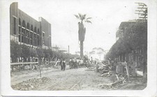 RPPC Construction at Panama California Expo Street & Bldgs San Diego 1913-14 picture