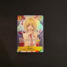 Stussy (Alternate Art) OP13-110 Super Rare Carrying On His Will One Piece NM picture