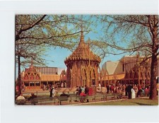 Postcard Thai Mondop NY World's Fair 1964-1965 NY USA picture