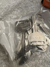 LOT OF 10 New ILCO HY2 X160 Key Blank Uncut Keys Made in USA Locksmith picture