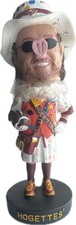Pork Chop Washington Football Team Hogettes Very Rare Bobblehead NFL w/Cert #93 picture