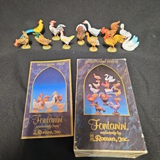 Fontanini Barnyard Farm Birds 51517 Heirloom Nativity 5
