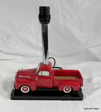 Red Ford Truck lamp officially licensed for hobby lobby picture