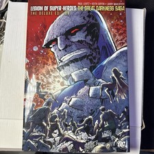 Legion of Super-Heroes: The Great Darkness Saga Deluxe Hardcover 1st-Print Minty picture