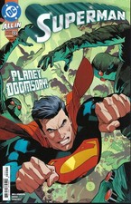 Superman (6th Series) #22A VF/NM; DC | 865 All In Planet Doomsday - w/Bag+Board picture