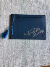 1890 Nantucket Illustrated Viewbook Photos Hotel Steamship Sconset Lighthouse picture