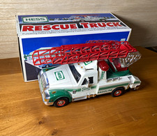 Vintage 1994 Hess Rescue Truck Toy Fire Engine New In Original Box NIB Mint picture