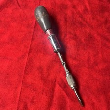 VINTAGE YANKEE HANDYMAN No. 133H RATCHET SCREWDRIVER - USA (k1) picture