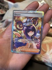 Gwynn 119/084 Pokemon Pitch Black SIR —GREAT CENTERING TCG picture
