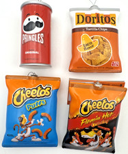Ruz Snack Pack Christmas Ornaments Faux Food Pringles Cheetos Doritos New w/Tag picture