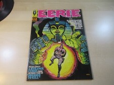 EERIE #17 WARREN MAGAZINE HIGHER GRADE HORROR TERROR SPHINX LOW DISTRIBUTION picture