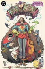 Batman Superman Weird Al World's Weirdest #1 - Variant Cover Rossmo - DC 2026 picture