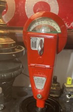Vintage Red Duncan Parking Meter Working, Duncan 60 original Red, Duncan 70 picture