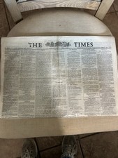 London Times Newspaper March 6 1965 picture
