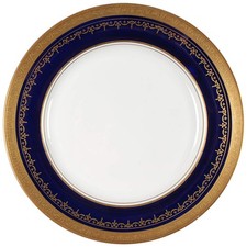 John  Aynsley & Sons Georgian Cobalt Dinner Plate 22102 picture