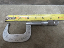 Vintage Machinist LUFKIN 1612 Outside Micrometer 1