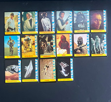 1977 Star Wars Wonder Bread special insert promo cards complete 16 card set  picture