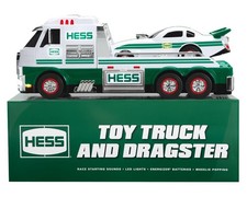 2016 Hess Toy Truck and Dragster Race Car Collectible Vehicle New picture